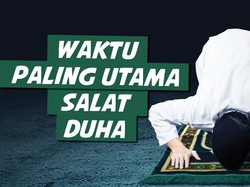 Catat! Ini Waktu Paling Utama Salat Duha