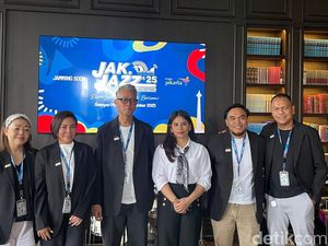JakJazz Balik Lagi, dari Sunyi Kembali Bersemi di Jakarta JakJazz Balik Lagi, dari Sunyi Kembali Bersemi di Jakarta