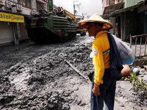 Topan Ragasa Terjang Taiwan, 14 Orang Tewas dan 124 Hilang Topan Ragasa Terjang Taiwan, 14 Orang Tewas dan 124 Hilang