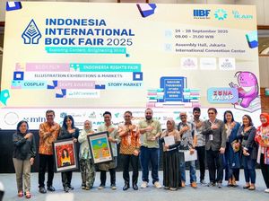 Buka IBF 2025, Fadli Zon Tegaskan Pentingnya Literasi Jadi Fondasi Bangsa