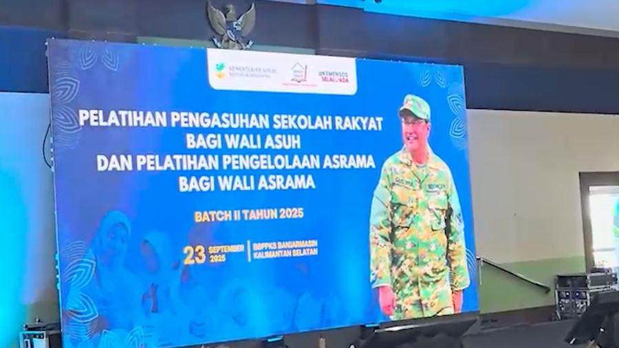Melalui Pelatihan, Kemensos Teguhkan Komitmen Perkuat Peran Wali Asuh Sekolah Rakyat