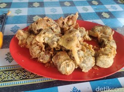 Bikin Gagal Fokus! Jajanan Asli Malang Ini Namanya Kontol Kambing