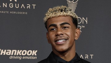 Yamal Kini Bersyukur Kalah dari Dembele di Ballon d'Or 2025