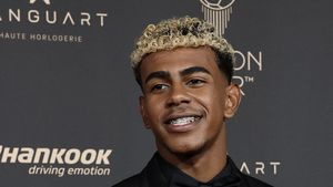 Jadi Runner Up Ballon dOr, Rekor Lagi buat Lamine Yamal