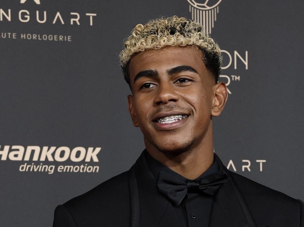 Jadi Runner Up Ballon dOr, Rekor Lagi buat Lamine Yamal Jadi Runner Up Ballon dOr, Rekor Lagi buat Lamine Yamal