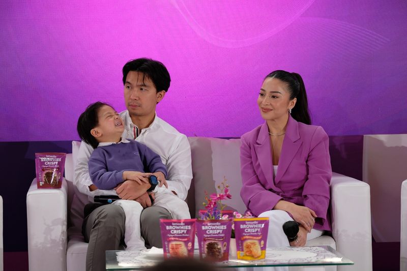 Lemonilo hadirkan Happy Family Day dan mengumumkan Nikita Willy sebagai brand amabassador.