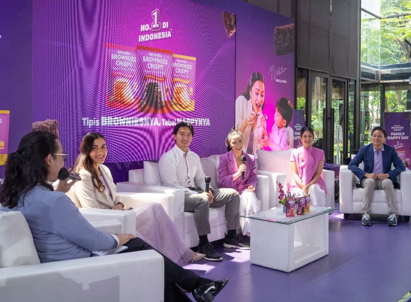 Lemonilo hadirkan Happy Family Day dan mengumumkan Nikita Willy sebagai brand amabassador.