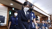 Mantan Ibu Negara Korsel Dituntut 15 Tahun Penjara-Denda Rp 22 M