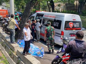 Heboh Mayat Office Boy Ditemukan di Selokan Jalan Diponegoro Semarang Heboh Mayat Office Boy Ditemukan di Selokan Jalan Diponegoro Semarang