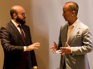 RI Jajaki Kerja Sama dengan Turki di Bidang Manufaktur hingga Energi RI Jajaki Kerja Sama dengan Turki di Bidang Manufaktur hingga Energi