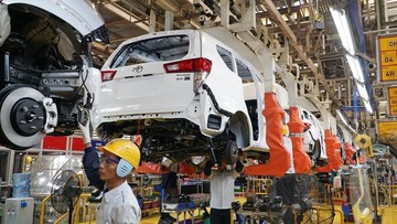 Pencapaian Pabrik Mobil Indonesia: Nyaris Satu Juta Unit Produksi 2026