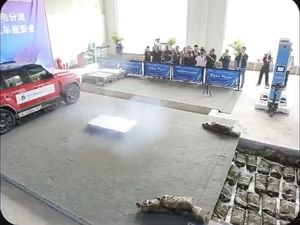 Ide Gila dari China: Baterai Terlempar dari Mobil Listrik untuk Hindari Kebakaran