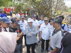 Tinjau Lokasi Kebakaran, Walkot Semarang Puji Semangat Gotong Royong Warga
