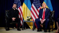 Zelensky Akan Bertemu Trump di Florida Besok, Bahas Perdamaian Ukraina