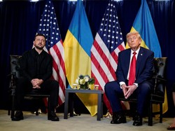 Trump Desak Zelensky Serahkan Donbas Timur demi Setop Perang Rusia-Ukraina