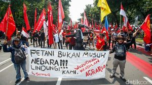 Petani Desak Reforma Agraria Demi Kemandirian Pangan