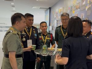 Lapas Tangerang dan Rutan Surakarta Wakili RI dalam ICLP 2025 di Singapura Lapas Tangerang dan Rutan Surakarta Wakili RI dalam ICLP 2025 di Singapura