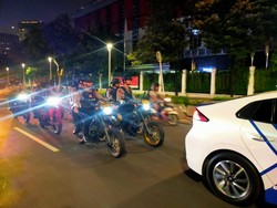 Polda Metro Patroli Skala Besar Siang Malam Pantau Keamanan Jakarta