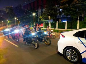 Polda Metro Patroli Skala Besar Siang Malam Pantau Keamanan Jakarta Polda Metro Patroli Skala Besar Siang Malam Pantau Keamanan Jakarta