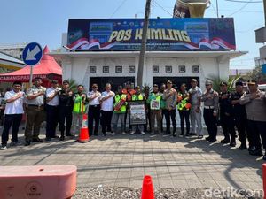 Pos Lantas di Kota Pasuruan Diubah Jadi Pos Kamling Jalan Raya Pos Lantas di Kota Pasuruan Diubah Jadi Pos Kamling Jalan Raya