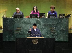 Pidato Prabowo di PBB Tegaskan Komitmen Indonesia pada Perdamaian Dunia Pidato Prabowo di PBB Tegaskan Komitmen Indonesia pada Perdamaian Dunia