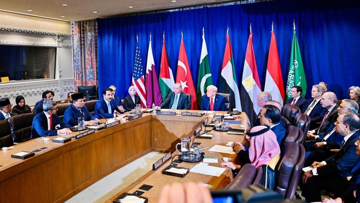 Reaksi Pemimpin Muslim Usai Bertemu Trump, Ada Apa dengan Gaza?