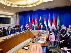 Para Pemimpin Islam Berterima Kasih ke Trump Usai Pertemuan Bahas Gaza