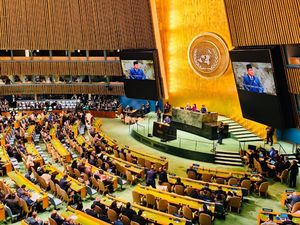 DK PBB Setujui Rencana Trump soal Pengerahan Pasukan Stabilisasi di Gaza