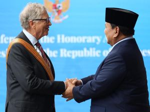 Bill Gates: Jadi Kaya Buat Anda Tidak Tersentuh