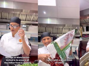 Intip Serunya Keseharian Chef Pribadi di Klub Manchester United Intip Serunya Keseharian Chef Pribadi di Klub Manchester United