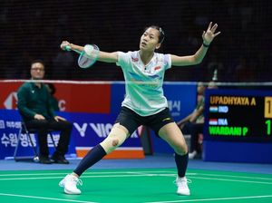 Hasil Korea Open 2025: Putri Dikalahkan Akane Yamaguchi di Semifinal
