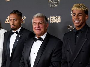 Saat Fans Bela Raphinha di Ballon dOr 2025: Ini Perampokan