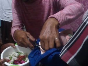 Ritual Keu Laka di Rote Ndao, Tradisi Memohon Kekebalan Tubuh untuk Bayi Ritual Keu Laka di Rote Ndao, Tradisi Memohon Kekebalan Tubuh untuk Bayi
