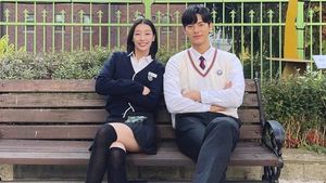 7 Potret Ryu Da In, Pacar Lee Chae Min di Dunia Nyata yang Viral Jadi Sorotan