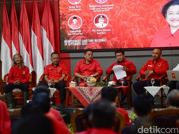 Hari Tani Nasional 2025 Diperingati dengan Seminar Kembali ke Sawah