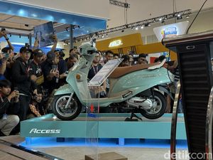 Suzuki Access Resmi Meluncur di IMOS 2025, Skutik Retro Harga Rp 25 Jutaan