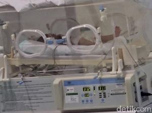 Miris! Bayi Ditemukan di Bawah Jembatan Gabus Grobogan Alami Luka Robek