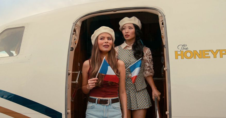 Cuplikan adegan dalam film The Wrong Paris.