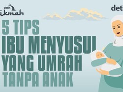 5 Tips untuk Busui yang Umrah Tanpa Bawa Anak