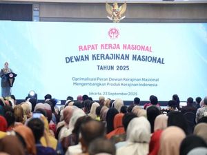 Rakernas Dekranas, Tri Tito Karnavian Tekankan Peran Kerajinan Nasional