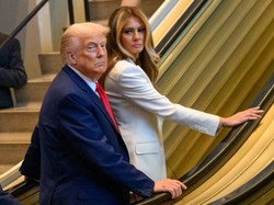 Terungkap Penyebab Eskalator Mati Saat Trump Tiba di PBB