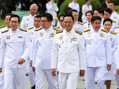 Usai Krisis Politik, Kabinet Baru Thailand Resmi Dilantik di Bangkok
