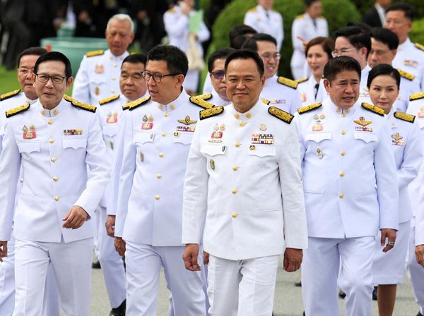 Usai Krisis Politik, Kabinet Baru Thailand Resmi Dilantik di Bangkok