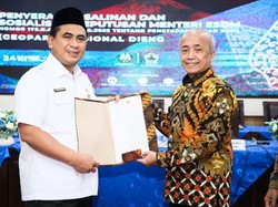 Jadi Geopark Nasional, Wagub Jateng Minta Kawasan Dieng Dikembangkan
