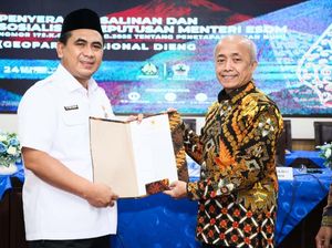 Jadi Geopark Nasional, Wagub Jateng Minta Kawasan Dieng Dikembangkan Jadi Geopark Nasional, Wagub Jateng Minta Kawasan Dieng Dikembangkan