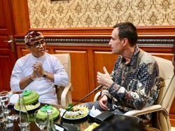 Wali Kota Denpasar-Dubes Finlandia Jajaki Kerja Sama Potensial Wali Kota Denpasar-Dubes Finlandia Jajaki Kerja Sama Potensial