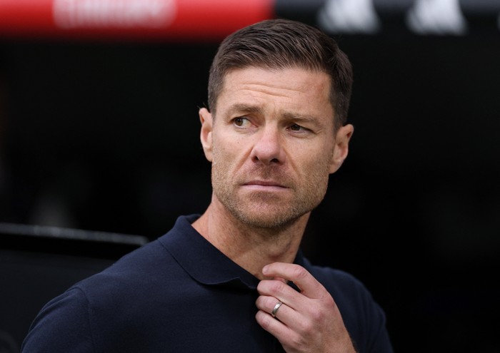 Xabi Alonso Soccer Football - LaLiga - Real Madrid v Espanyol - Santiago Bernabeu, Madrid, Spain - September 20, 2025 Real Madrid coach Xabi Alonso before the match REUTERS/Juan Medina