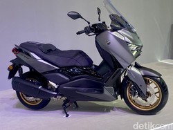 IMOS 2025: Yamaha Xmax Tech Max Dapat Penyegaran, Harga Naik Rp 2,1 Juta