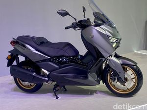 IMOS 2025: Yamaha Xmax Tech Max Dapat Penyegaran, Harga Naik Rp 2,1 Juta IMOS 2025: Yamaha Xmax Tech Max Dapat Penyegaran, Harga Naik Rp 2,1 Juta