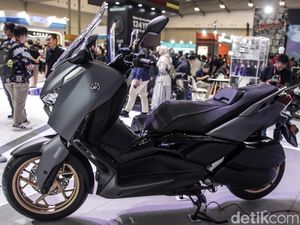 Tampang Yamaha Xmax Tech Max Terbaru Tampang Yamaha Xmax Tech Max Terbaru